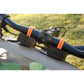 FIXPLUS afstandhouders spacer blocks - gemonteerd tussen bagage en stuur