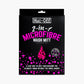 Muc-Off 2-in-1 microfibre wash mitt verpakking roze washandschoen BikerGadgets schoonmaakproduct
