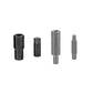 DAYSAVER Essential8 bits detail – Hex en Torx roestvrij staal