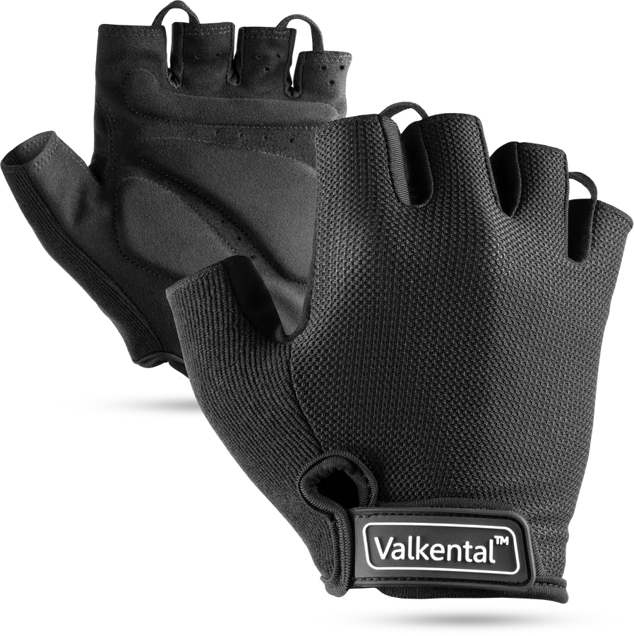 VALKENTAL BIKERIDER ESSENTIAL zwart
