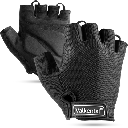 VALKENTAL BIKERIDER ESSENTIAL zwart