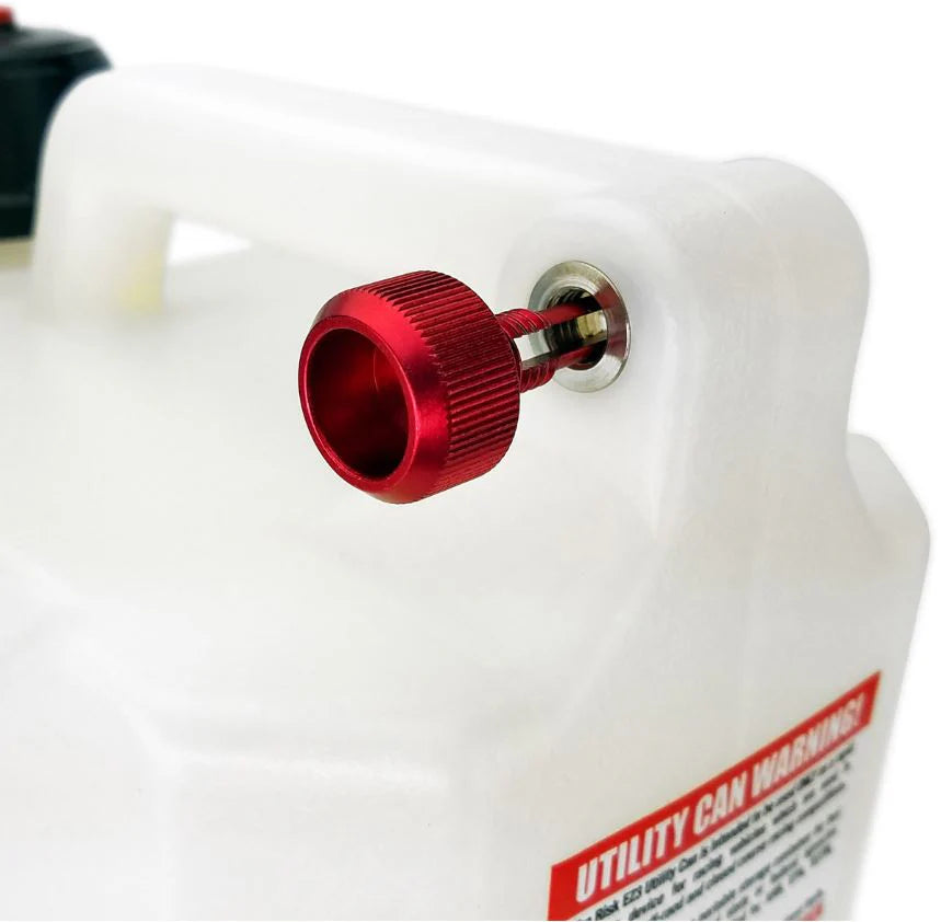 RISK RACING EZ3 Gas Can - CLOSE UP BELUCHTINGS KNOP