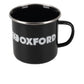 OXFORD emaille camping mug - zwart