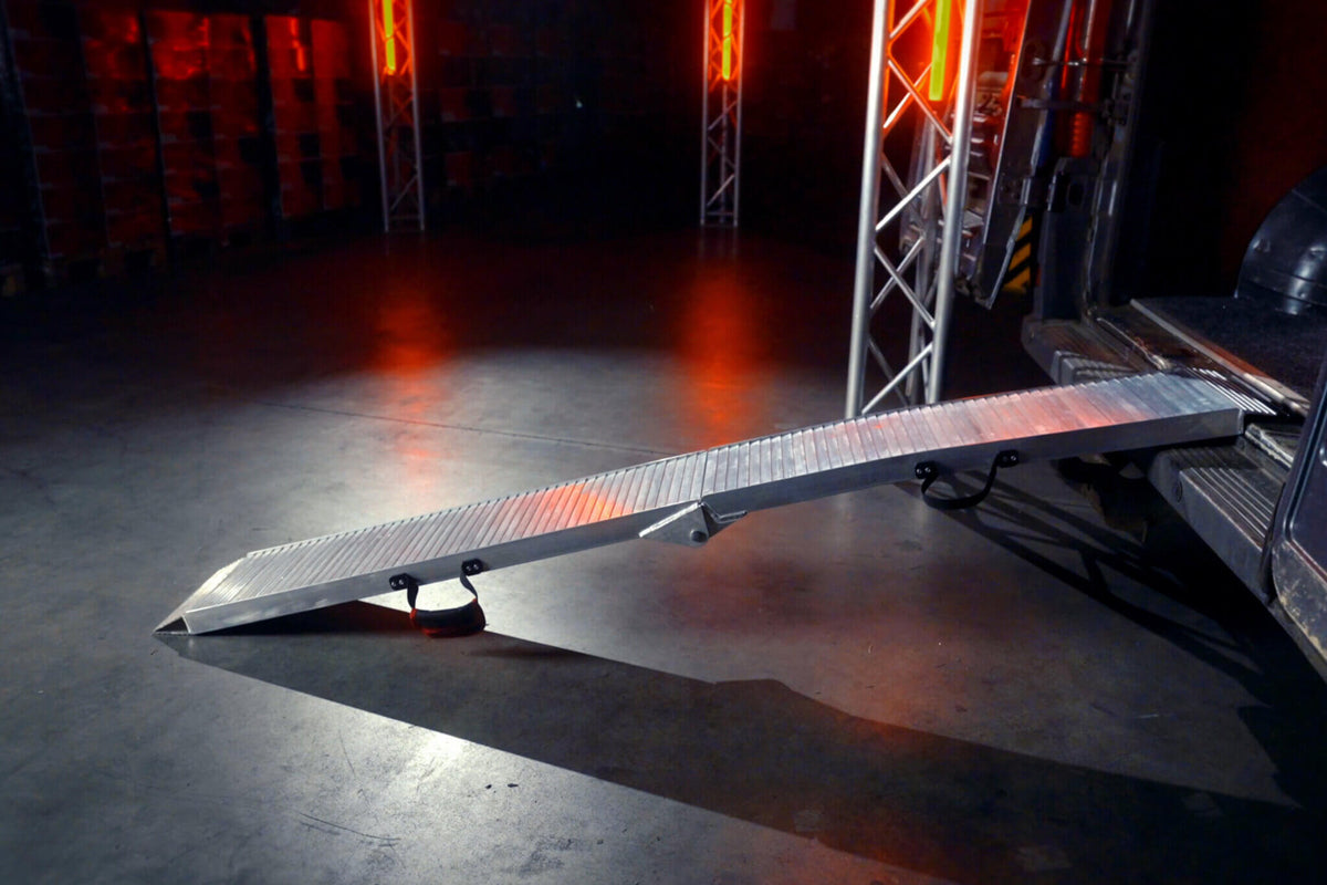 ACEBIKES ramp pro – Schwerlast-Motorradrampe 680kg