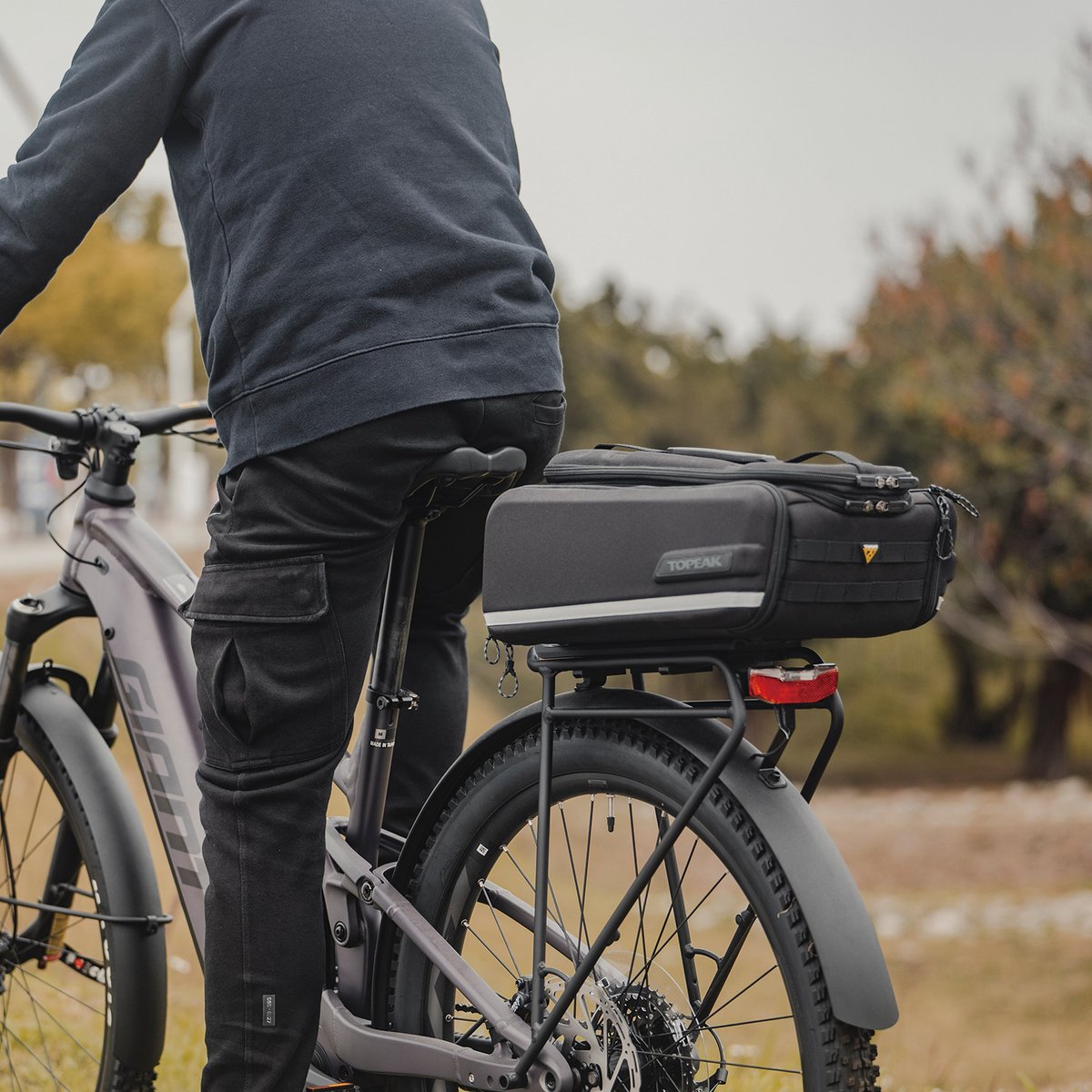 TOPEAK Omni QuickTrack Adapter - trunkbag gemonteerd