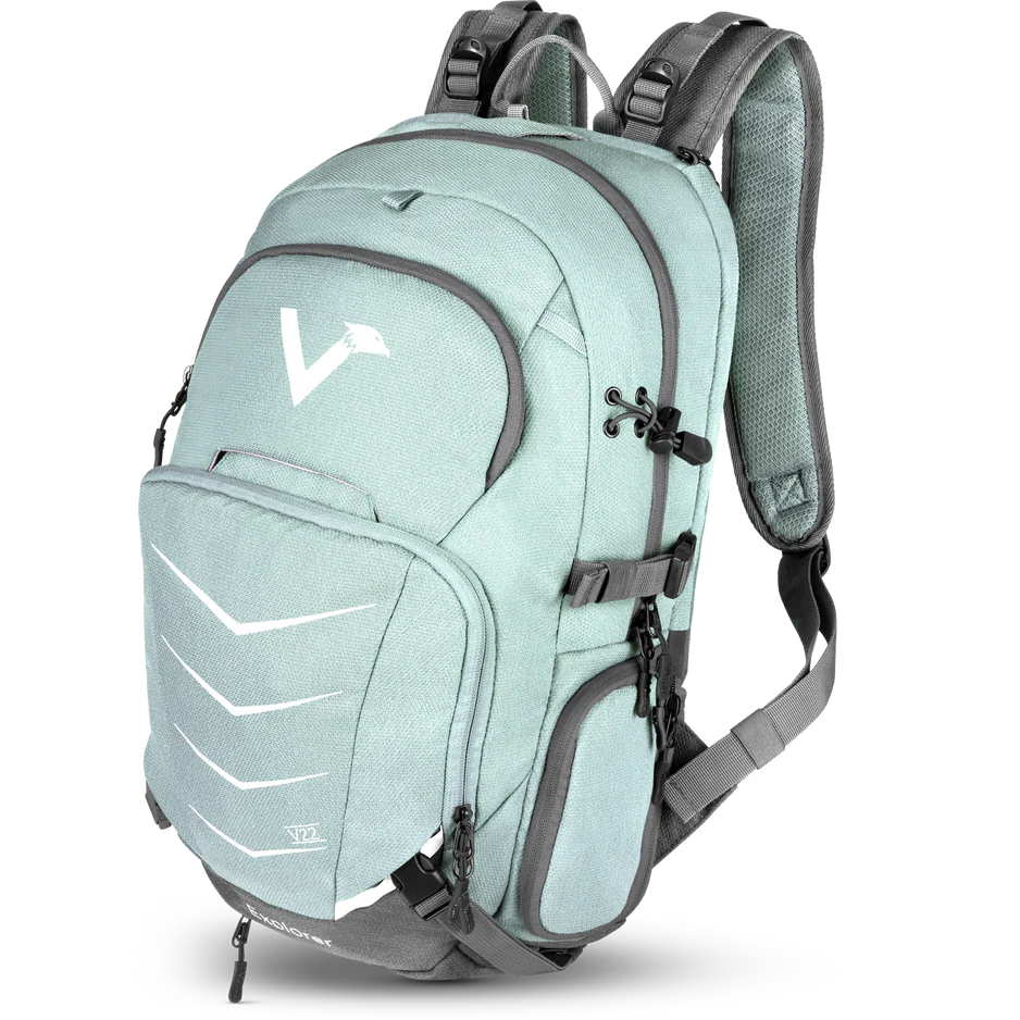 VALKENTAL V22 blauw