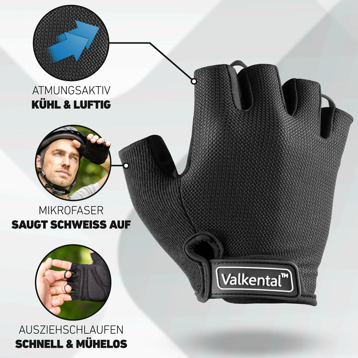 VALKENTAL BIKERIDER ESSENTIAL gebruik