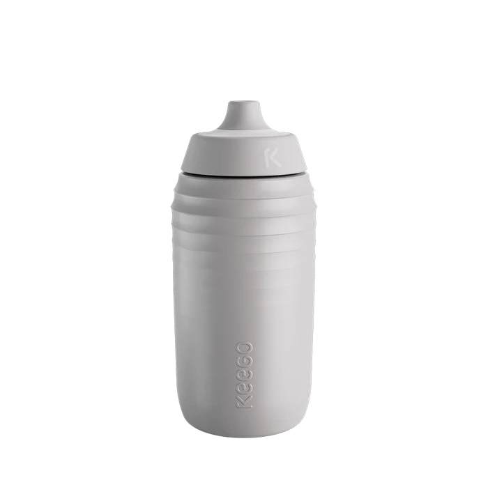 KEEGO Bidon 0.50L silver stardust