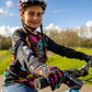 MUC-OFF Youth Ride Gloves - Junior MTB handschoenen meisje met mtb
