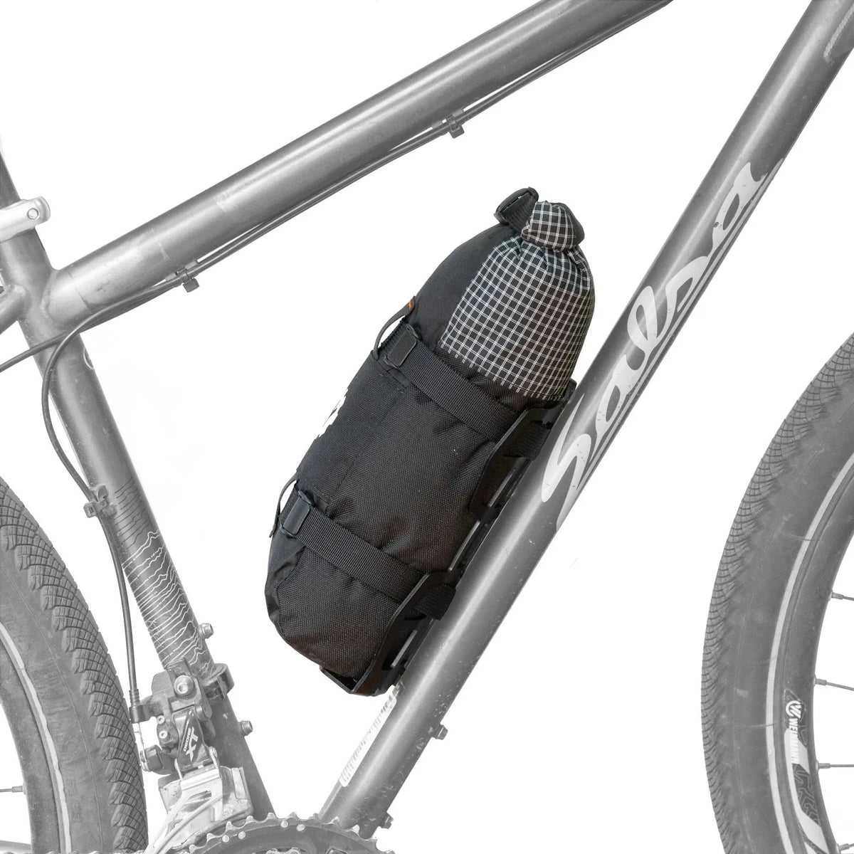 CHOIKE Alforja Nano 2,8L - op een onderbuis gemonteerd met een cage