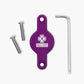 Muc-Off Secure Tag Holder V1 - paars