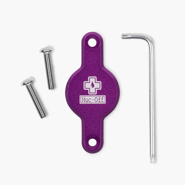 Muc-Off Secure Tag Holder V1 - paars