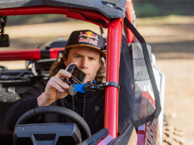 Quad Lock Roll Cage Mount - ook te gebruiken voor de dash cam