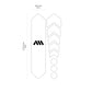 AMS Honeycomb Frame Guard Basic afmetingen