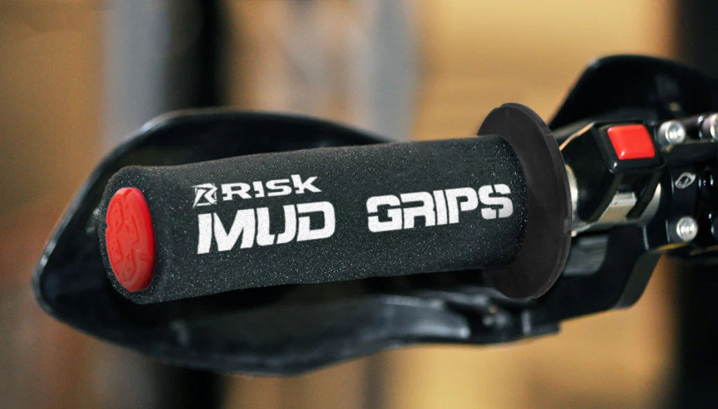 RISK RACING mud grips MAKKELIJK IN GEBRUIK