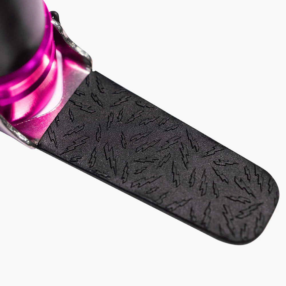 MUC-OFF airmach carbon pump met voetsteun