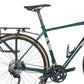 MIK Side Studs Set gemonteerd op een herenfiets bagagedrager