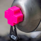 MUC-OFF EXHAUST BUNG close up