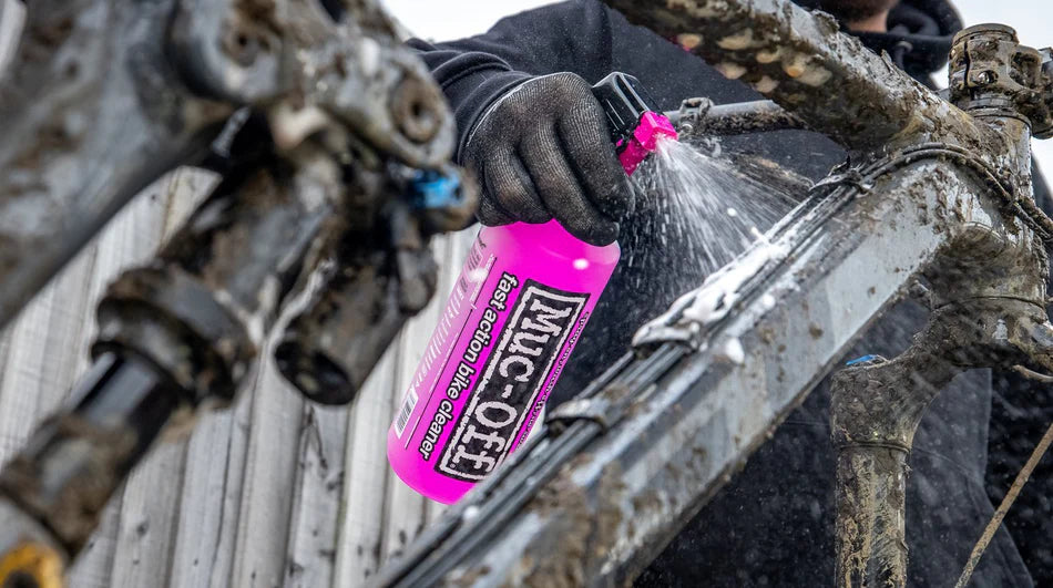 MUC-OFF the ultimate commuter kit cycle cleaner nano