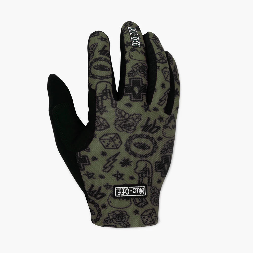  MUC-OFF Lightweight Mesh Glove groen