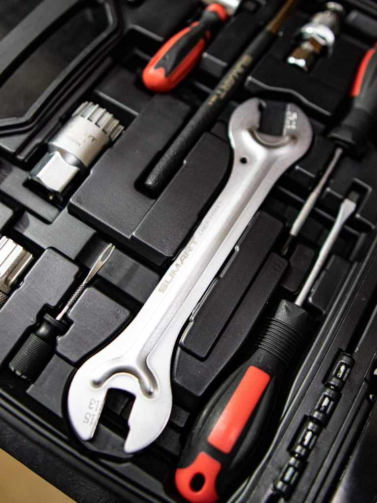 SUMART PTK-21 fietsgereedschap toolbox  - sleutel