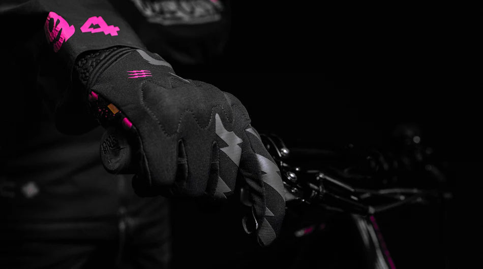 MUC-OFF D3O® Rider Gloves flexibel