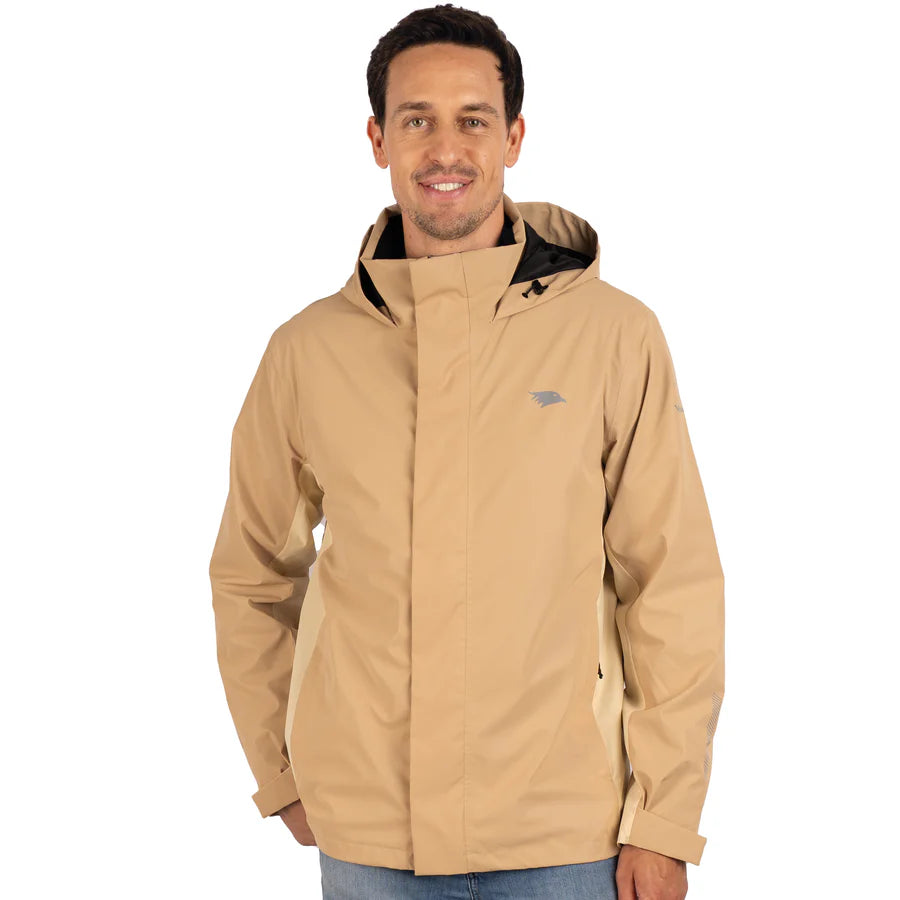 VALKENTAL 3IN1 SMART JACKET HEREN beige