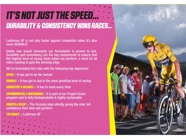 MUC-OFF chain lube ludicrous
