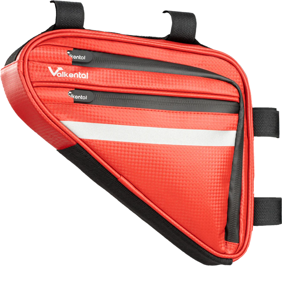 VALKENTAL 3IN1 CITY BAG rood
