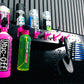 Muc-Off Bottle & Detailing Storage Rack  - in de werkplaats