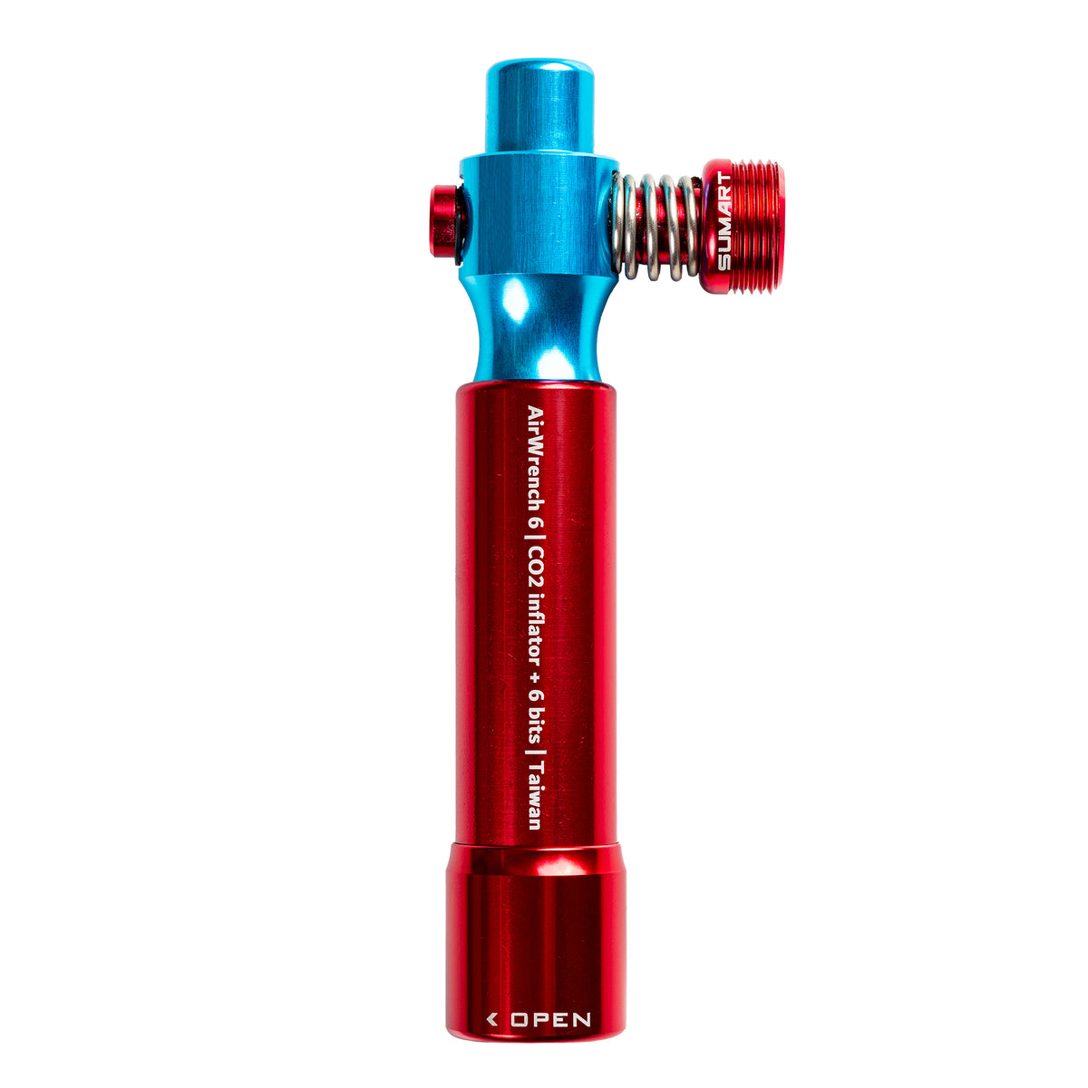 SUMART AirWrench 6 - rechterzijde
