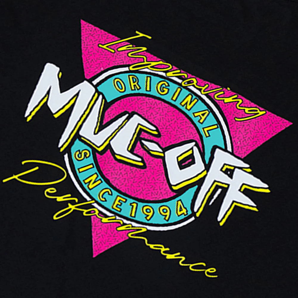 Muc-Off Surf T-Shirt zwart – 100% biologisch katoen, relaxed fit logo op achterzijde