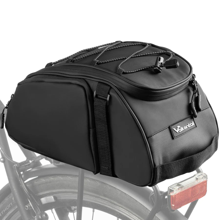 VALKENTAL Trunk Bag 14L - ZWART