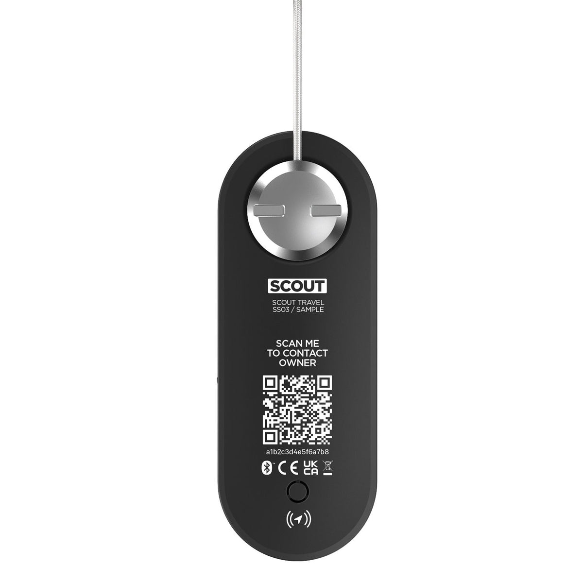 KNOG Scout Travel - achterzijde