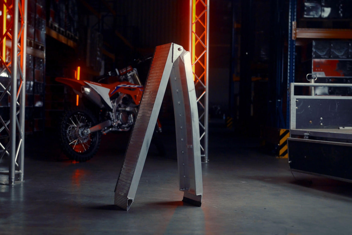 ACEBIKES ramp essential - opvouwbare motor oprijplaat