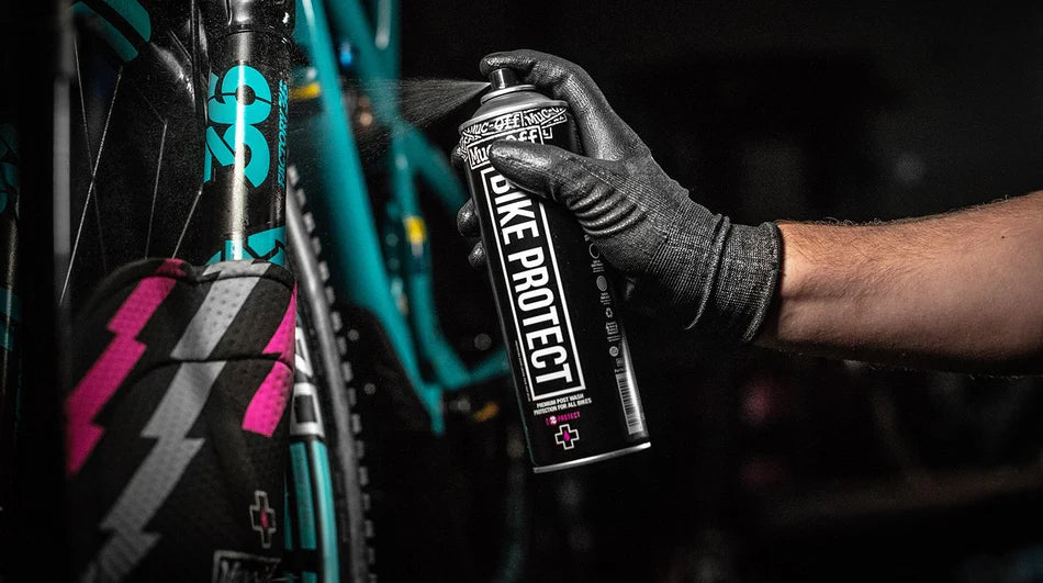 Muc-Off Disc Brake Covers - met de covers veilig werken met sprays