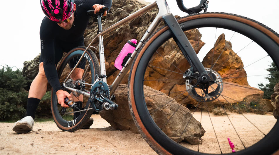 Muc-Off C3 Ceramic All Weather Lube - ook handig voor onderweg te gebruiken
