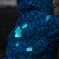 REFLECTIVE BERLIN textielstickers - spooky op een jas