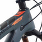 AMS Honeycomb Frame Guard Basic black geplakt op frame