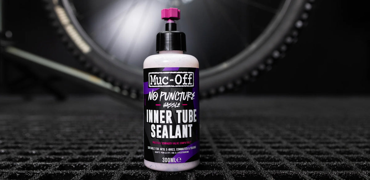 MUC-OFF Inner Tube Sealant - in de garage