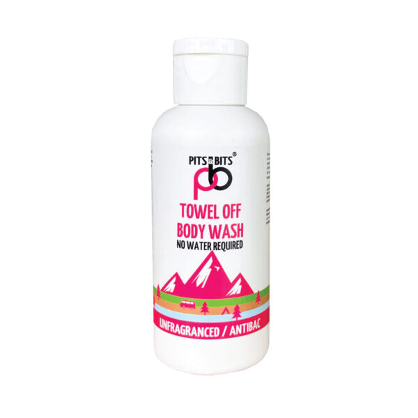 PITS and BITS Antibacteriële and Antivirale Body Wash - 100ml