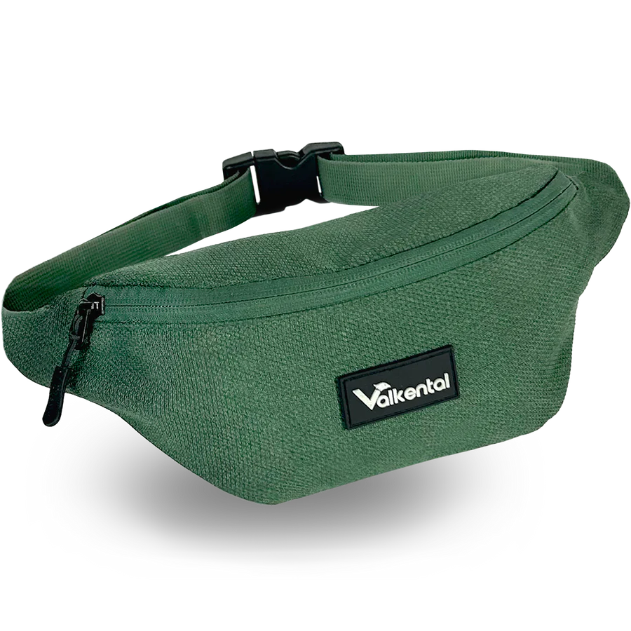 VALKENTAL SLINGBAG groen