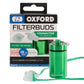 Oxford FilterBuds Commuter 18 SNR in en uit de verpakking