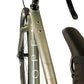 AMS Road &amp; Gravel Frame Guard Total geplakt op bovenbuis