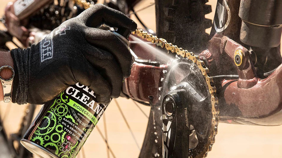 Muc-Off Bio Chain Cleaner - ook de drivetrain schoonmaken