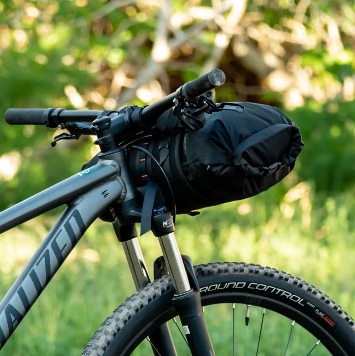 CHOIKE stuurharnas - op een mtb stuur