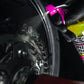 Muc-Off Powersports Drivetrain Cleaner - hier gebruik op de tandwielen