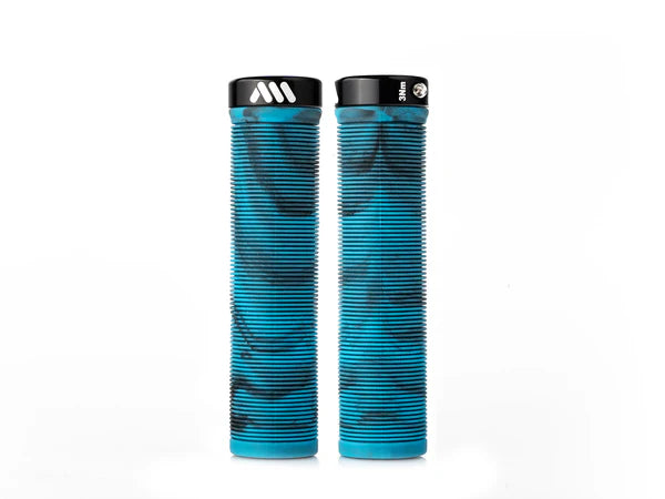 AMS Barcode Grips blauw camo