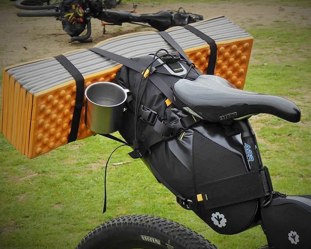 CHOIKE G-Hook Strap - hier extra bagage op de zadeltas