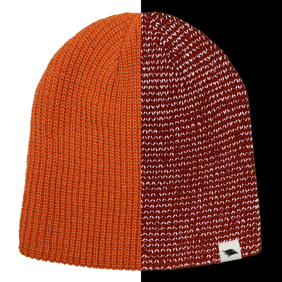 VALKENTAL REFLECTERENDE BEANIE rood